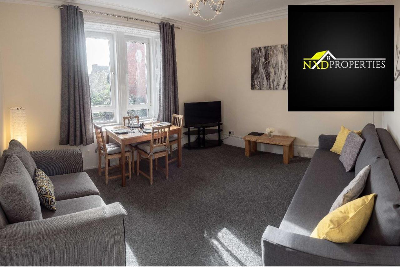 Apartmán ☆Spacious Flat Close To University And City Centre Dundee Exteriér fotografie